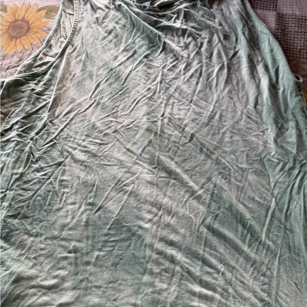 Old Navy Light Green Tank Top